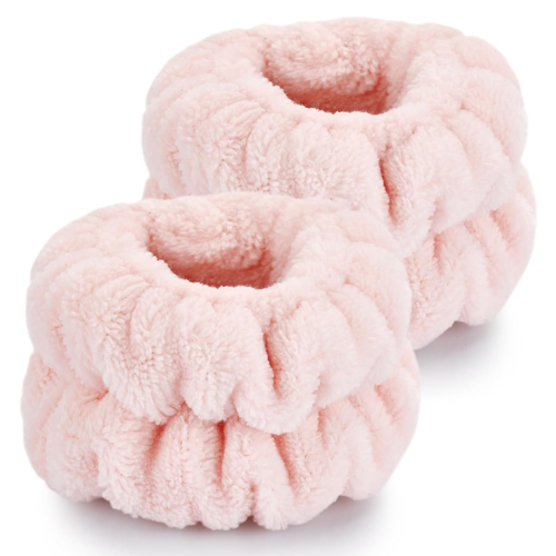 Wrist Bands for Washing Face, Microfiber Wrist Towels for Washing Face, Spa Wris - Picture 11 of 12