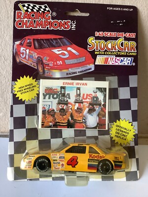 Die Cast Race Chamions 1:43 Nascar - Stock Car #4 Ernie Irvan (DG134-12R2/0)-7