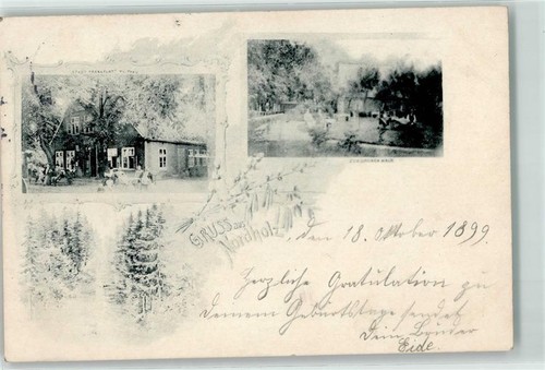 13454810 - 2859 Nordholz Gasthaus Stadt Frankfurt Gasthaus zum Gruenen Wald - 第 1/2 張圖片