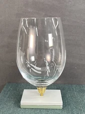 I Am Edgar Berebi  Is My New Wine Water 19.75 Oz Bowl for my stems Crystal Glass