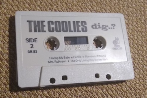 THE COOLIES dig..? CASSETTE 1986 Simon & Garfunkel dbRecs 83 Athens Atlanta - Picture 5 of 5