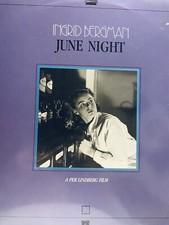 June Night -laserdisc