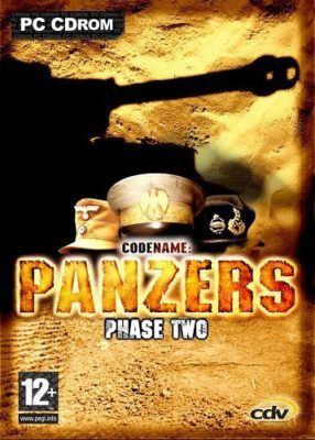   Codename Panzers: Phase Two CARDBOARD BOX + Anleitung + Pappschuber TOP 