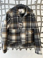 Filson Mackinaw Wool Cruiser Jacket Forest Green Made Usa Filson Mackinaw Wool Work Jacket Menβs L USA Rare