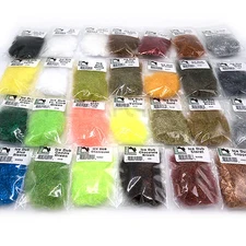 ICE DUB - Hareline Fly Tying Dubbing Material Trout - 26 Colors Available NEW!