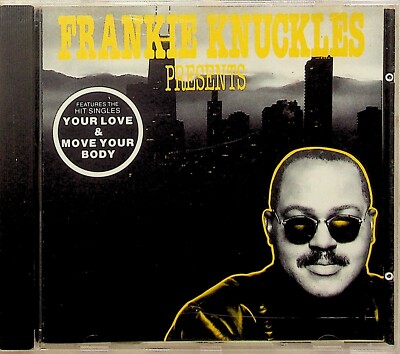 Frankie Knuckles Presents CD (1989 Acid/Garage House