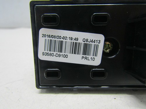KIA SPORTAGE MK4 2016-18 NEARSIDE REAR DOOR WINDOW SWITCH 93580-D9100 O1278 - Bild 3 von 9