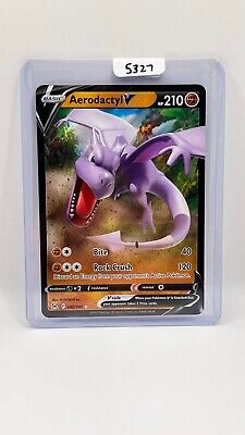 Mavin  Pokemon TCG Lost Origin Aerodactyl V Ultra Rare #092/196