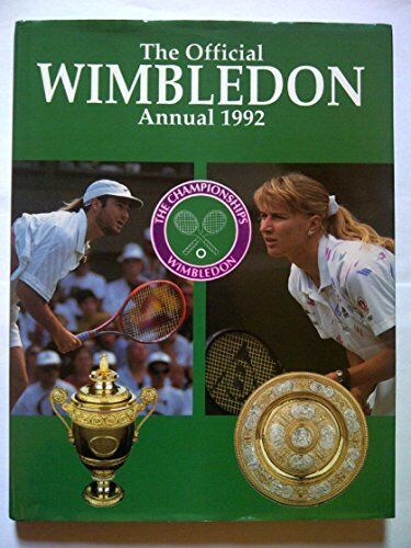 Official Wimbledon Annual 1992 Hardback Book The Cheap Fast Free Post - Picture 1 of 2