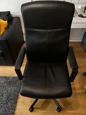 Ikea Home/Office Chair | Black | Very Good Condition | MILLBERGET Model | Comfrt