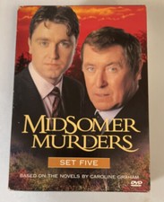 Midsomer Murders - Set 5 (DVD, 2005) for sale online | eBay