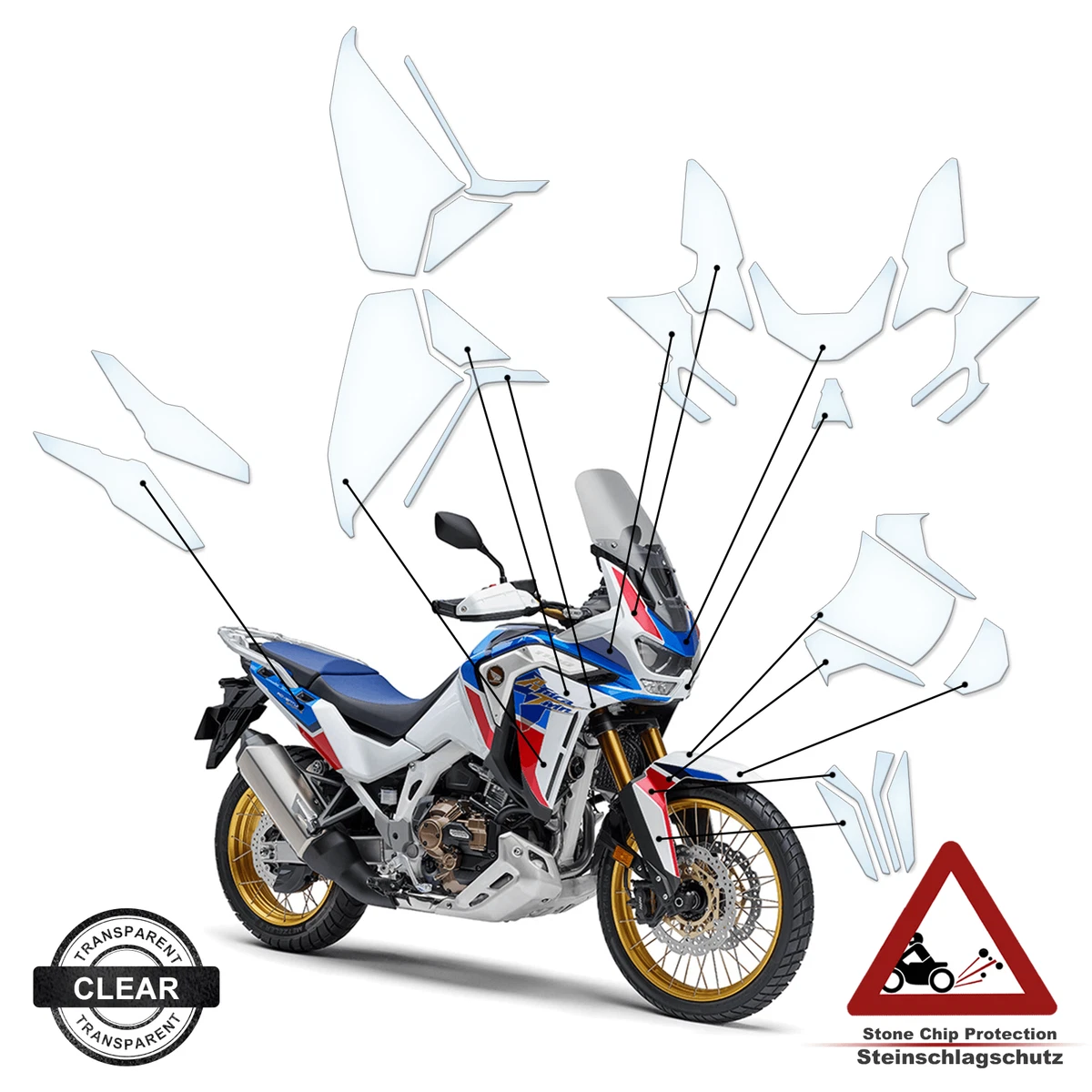 Africa twin best sale adv
