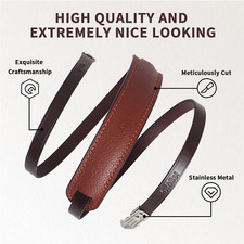 Genuine Leather Neck Strap With Shoulder Pad For Rolleiflex 2.8c 2.8d Tlr Camera