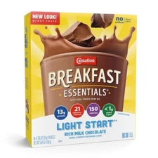 Carnation Breakfast Essentials Light Start Nutritional Powder Drink Mix,...
