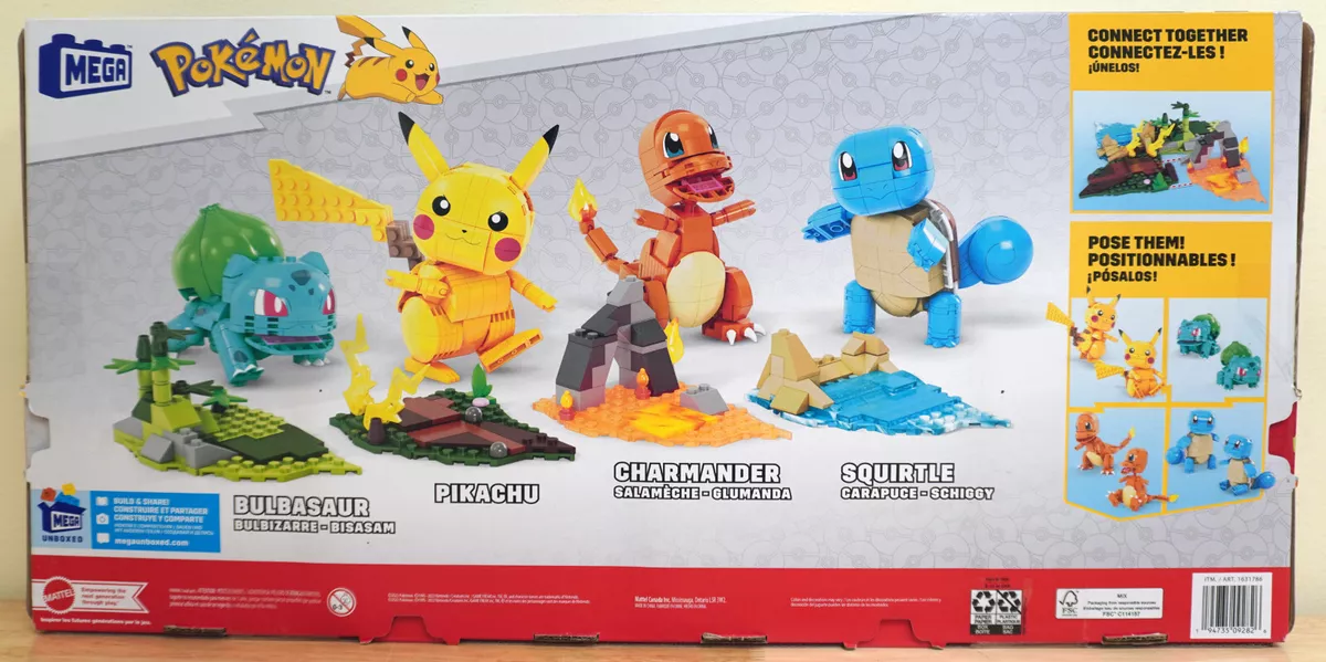 Mega Construx™ Pokémon™ Kanto Partners - (GCN21)