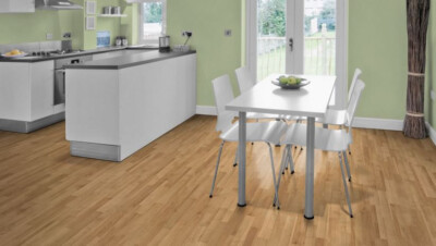 Stabparkett in Eiche naturell 22x60x360 mm