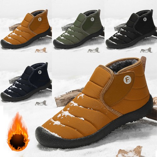 warm waterproof sneakers