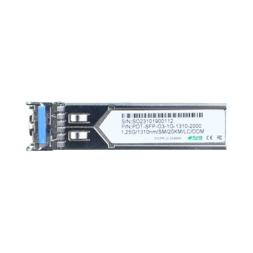 1.25Gbps Cisco GLC-LH-SM Compatible Gigabit 1000BASE-LX SMF SFP - 1310nm LC 20 - Picture 4 of 9