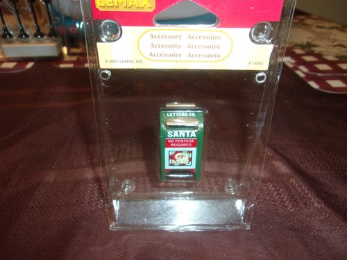 Lemax 2021 Christmas Mailbox No Postage Required