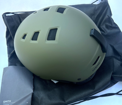 smith adult holt helmet Smith Holt Helmet Adult Protective Helmet, Bike / Sports , LARGE, Matte  Forest