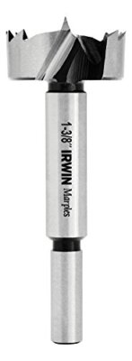 Irwin Tools 1966933 Irwin Marples Wood Drilling Forstner Bit, 1-3/8'',