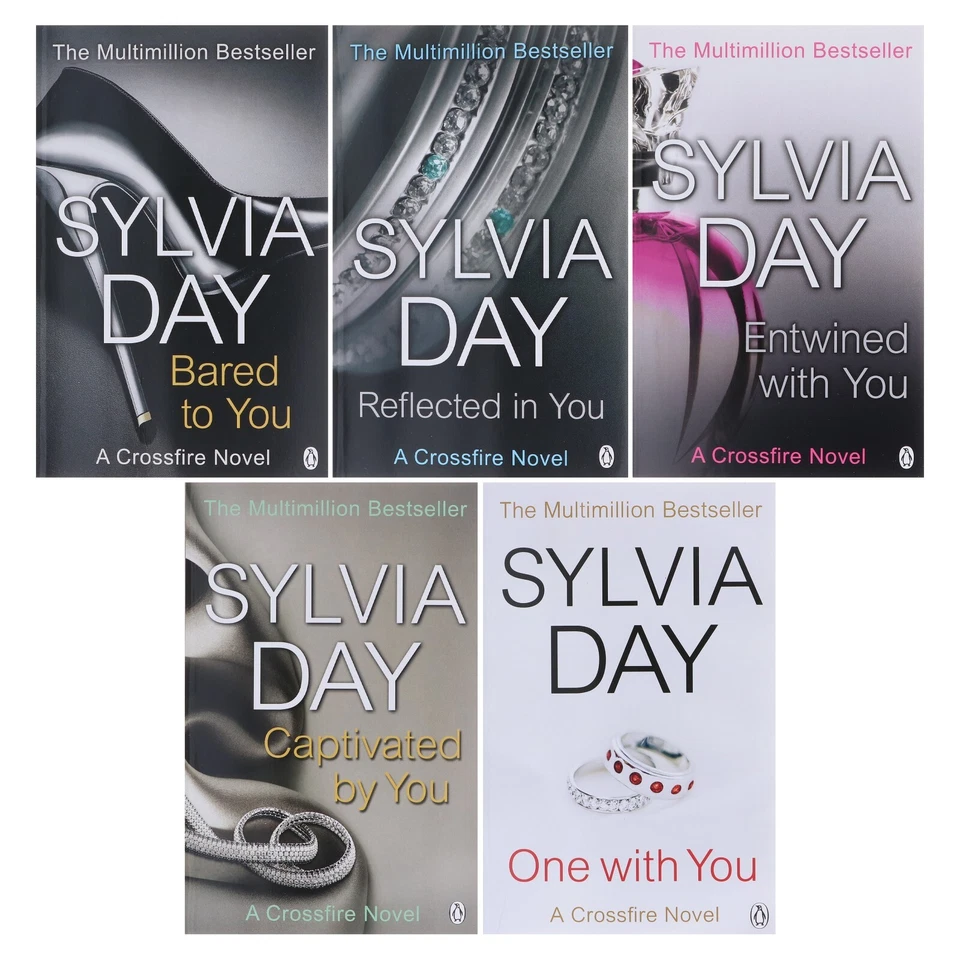 Crossfire Series by Sylvia Day 5 Books Collection Set - Fiction - Paperback - Image 2 of 4
