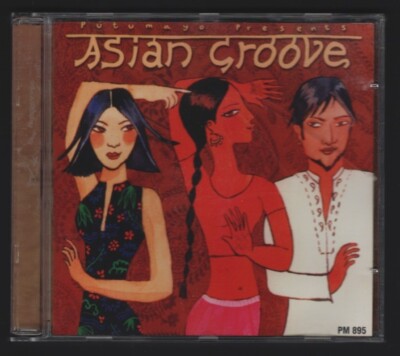 PUTUMAYO PRESENTS - ASIAN GROOVE CD   2002/ CD NEUWERTIG!