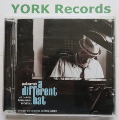 PAUL CARRACK - A Different Hat - Excellent Con CD Album Carrack UK PCARCD 19