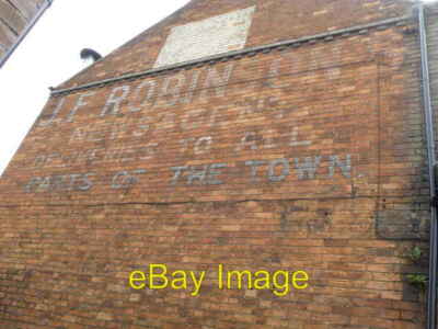 Photo 6x4 Writing on the wall of the Blue Corner Cafe Rushden Reads. J.F. c2011