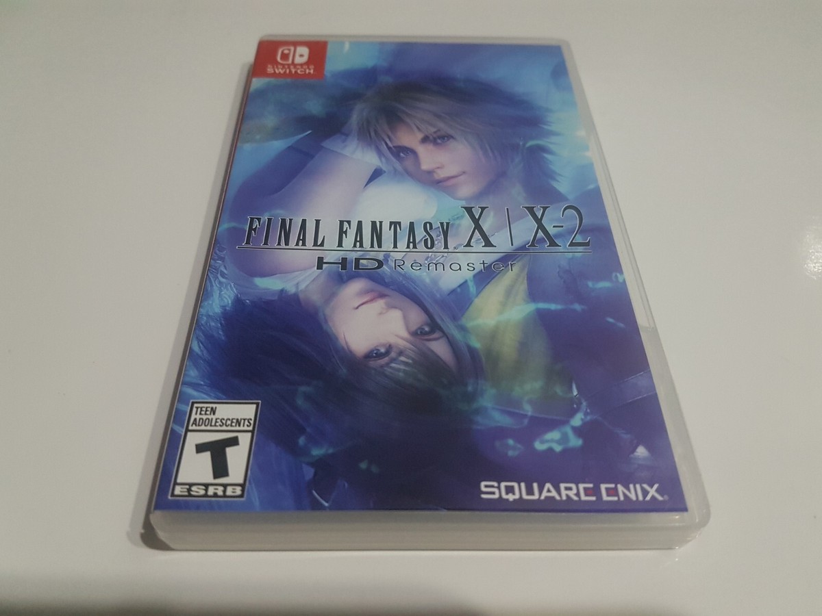 Nintendo Switch FINAL FANTASY X/X-2 HD Remaster Amazon.com: Final Fantasy X|X-2 HD Remaster - Nintendo