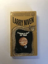 A World Out of Time Larry Niven Del Rey paperback