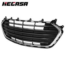 Fit For Chevrolet Trax 2017-2022 Front Bumper Lower Grill Grille Chrome＆Black