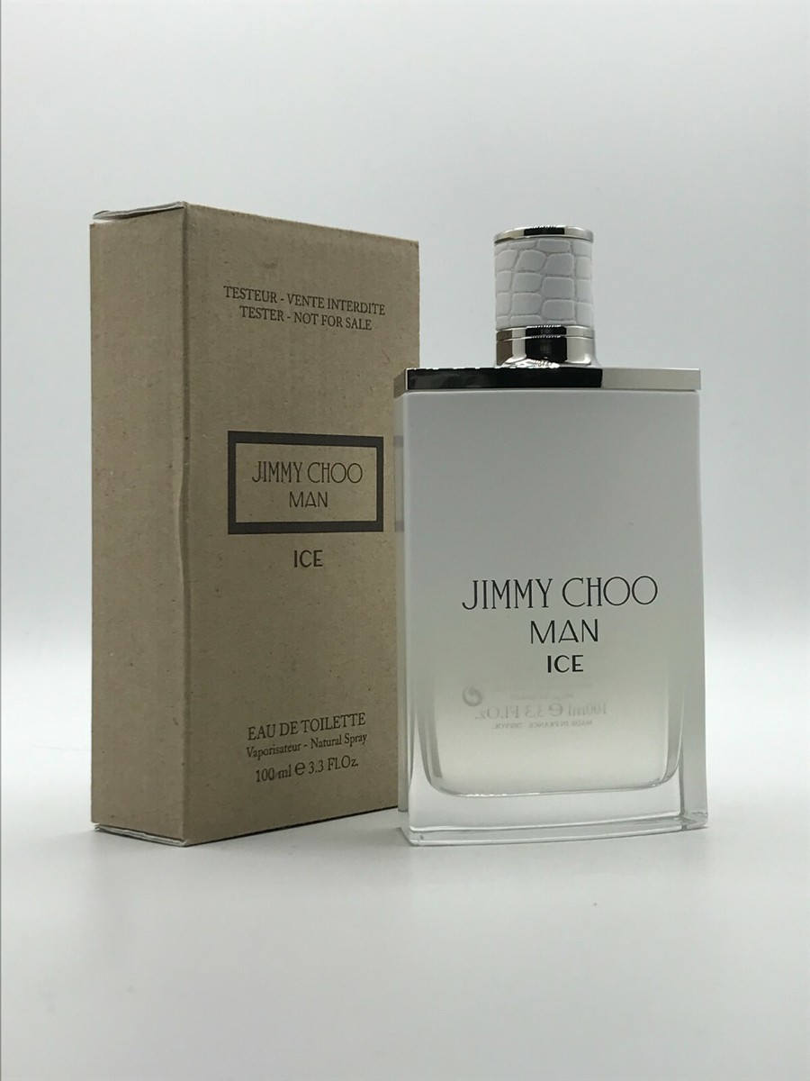 Jimmy Choo Ice Eau De Toilette Spray (Tester) By Jimmy Choo Jimmy Choo Ice Eau De Toilette Spray (Tester) By Jimmy Choo
