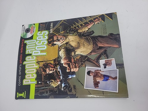 Impact Comic Artist's Photo Reference Lot Of 3 - Picture 4 of 6