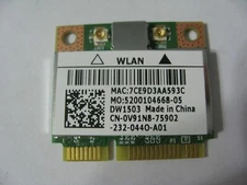 OEM Dell Wireless DW1503 b/g/n WLAN PCIe Half Broadcom BCM94313HMG2L V91N8 USA