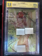 Con Artists 4 CBCS 9.9 METAL Poisons Kiss Ivy ERIC BASALDUA EBAS Chase SIGNED