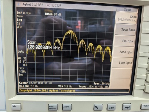 🔥Anritsu / Wiltron 68369A/NV Signal Generator Sweep 10MHz - 40GHz 2,11! CAL'D - Picture 17 of 19