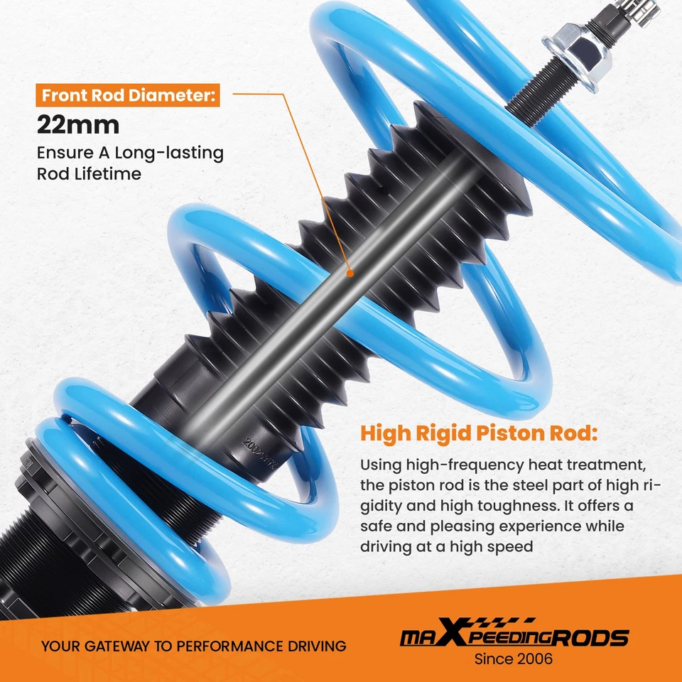 24 路可调节线圈盖适用于梅赛德斯 C 级 C230/C240/C320 W203 2001 - 2007 — 第 3/4 张图片