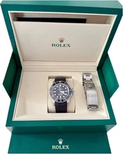 2023 Rolex Submariner No Date 124060 Watch 41 mm Stainless Steel Black