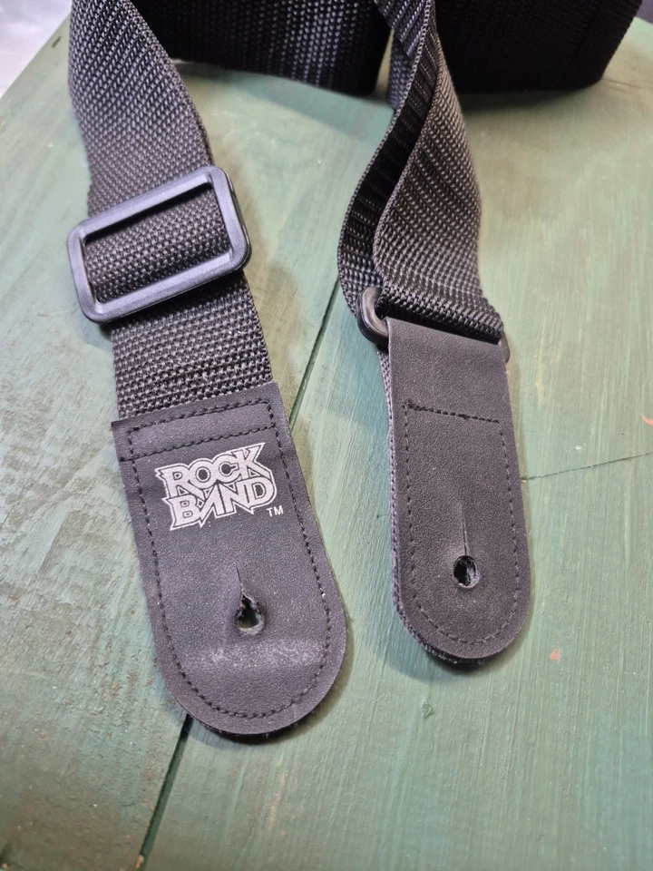 Guitar Hero Rock Band Replacement Strap Shoulder Belt Wii Xbox Playstation - Image 3 of 3