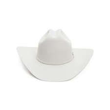 Stetson Men's Skyline Hat, Silver Grey, 7 1/4