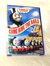 🚂Thomas & Friends: Come Ride the Rails New Factory Sealed DVD Stories, Games