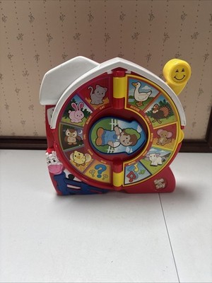 2003 Mattel See N' Say Farm Animal Sounds, Tested And Working