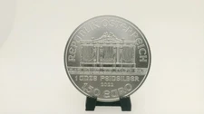 2022 Austria 1 oz Silver Philharmonic .999 Fine Silver BU