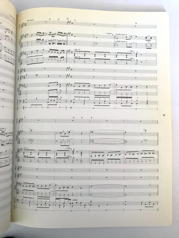 PAUL McCARTNEY BEST BAND SCORE JAPAN GUITAR TAB - Image 4 of 4