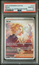 briar pokemon card full art Amazon.com: Pokemon - Briar 163/142 - Stellar Crown main image 0
