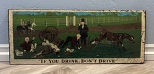 GEORGE NATHAN Vintage Folk Art Wood Bar Sign ...
