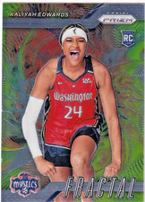 2024 Panini Prizm WNBA - Fractal Aaliyah Edwards #3 (RC)