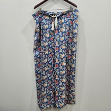 Ralph Lauren Womens Purple Label 100 Silk Floral Pants Size 1 Blue Red Festival