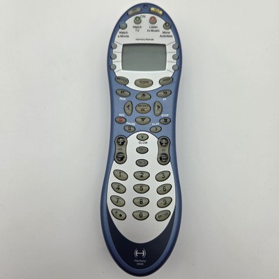 Logitech Harmony H628 Universal Remote Control Blue - Tested - Quick Shipping 